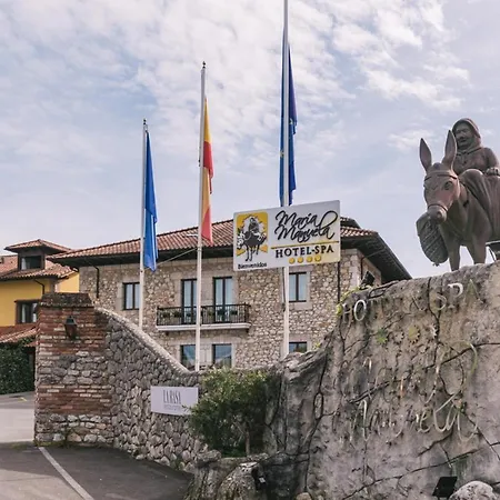 玛丽亚·曼努埃拉酒店暨spa 酒店 4*